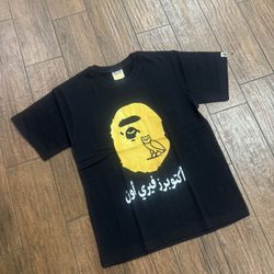 Bape Ovo Tee Sizes S & L