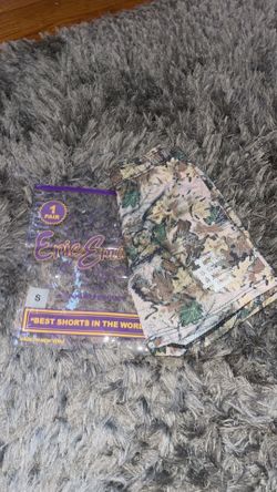 Eric Emanuel Mesh Camo Shorts