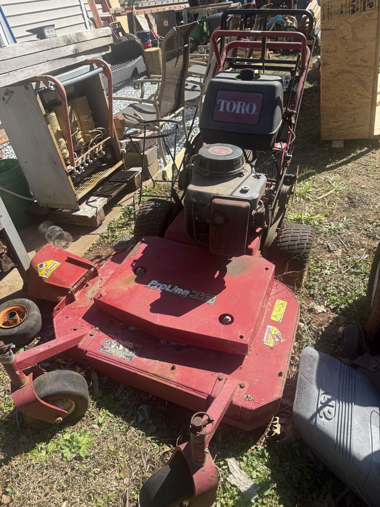 Toro Mower