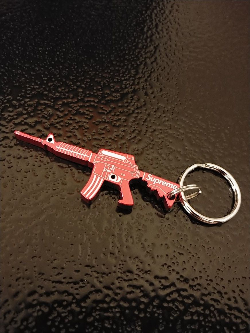 Supreme M16 Bottle opener Keychain