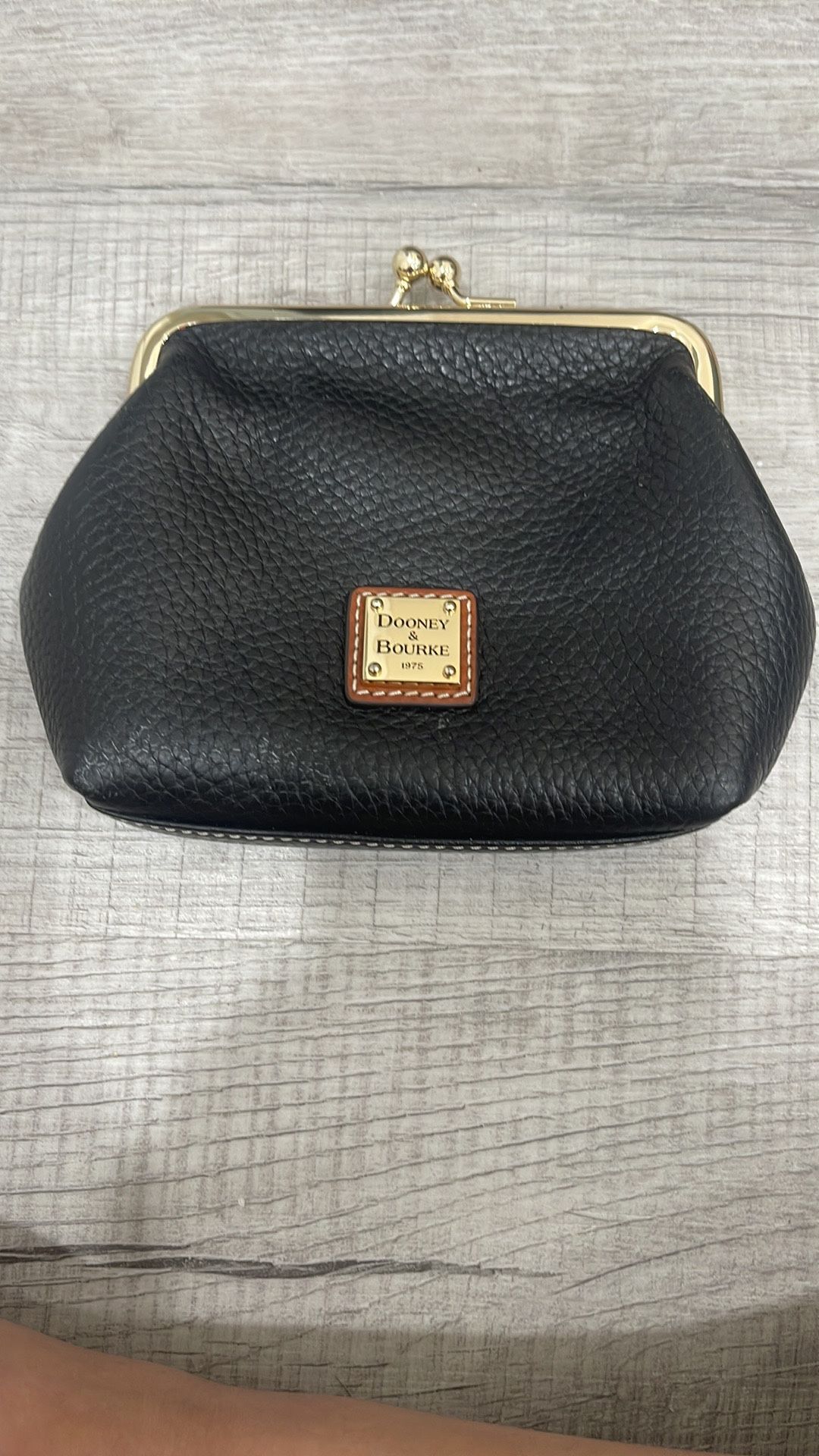 Dooney And Bourke Leather Clutch