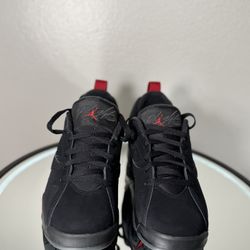 Jordan MVP 92 Bred HQ3950-006 Men’s 8.5 Black Red New With Box