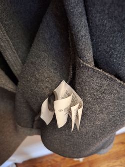 New Zara jacket M washable 100% polyester