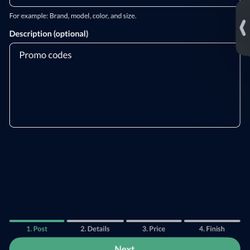 Promo Codes