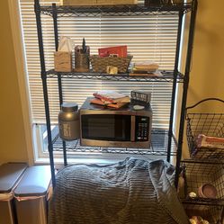 Large Metal Shelf