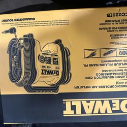 Dewalt Cordless Or Corded Air Compressor 