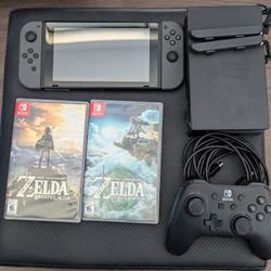 Nintendo Switch Zelda Bundle 