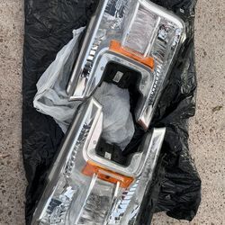 2020 F150 Halogen Headlights 