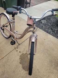 Womens bicycle