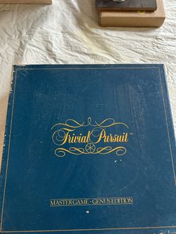 Trivial Pursuit Board Game