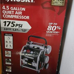 compressor 4.5 gallon