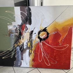 Beautiful Decorative Oil Painting // Cuadro decorativ de Pintura en Olio