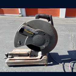 14” Black and Decker Metal Chop Saw