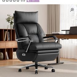 Modern Electric Recliner W/ Rechargeable Battery 