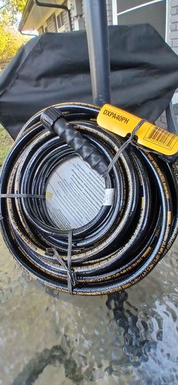DEWALT
5/16 in. x 40 ft Replacement/Extension Hose for Cold Water 3700 PSI
