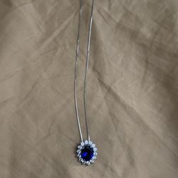 Sapphire Necklace