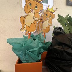 Lion King Birthday Decorations