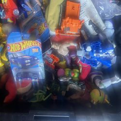 Huge Toy Lot