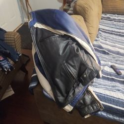 Wilson Leather Jacket Size Large 