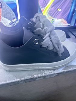 Gray Rick Owen Low Ramone