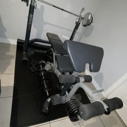 Marcy weight bench $150 OBO