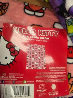New Hello kitty trow
