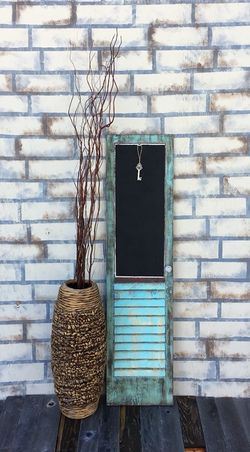 Handcrafted wood signs- double sided