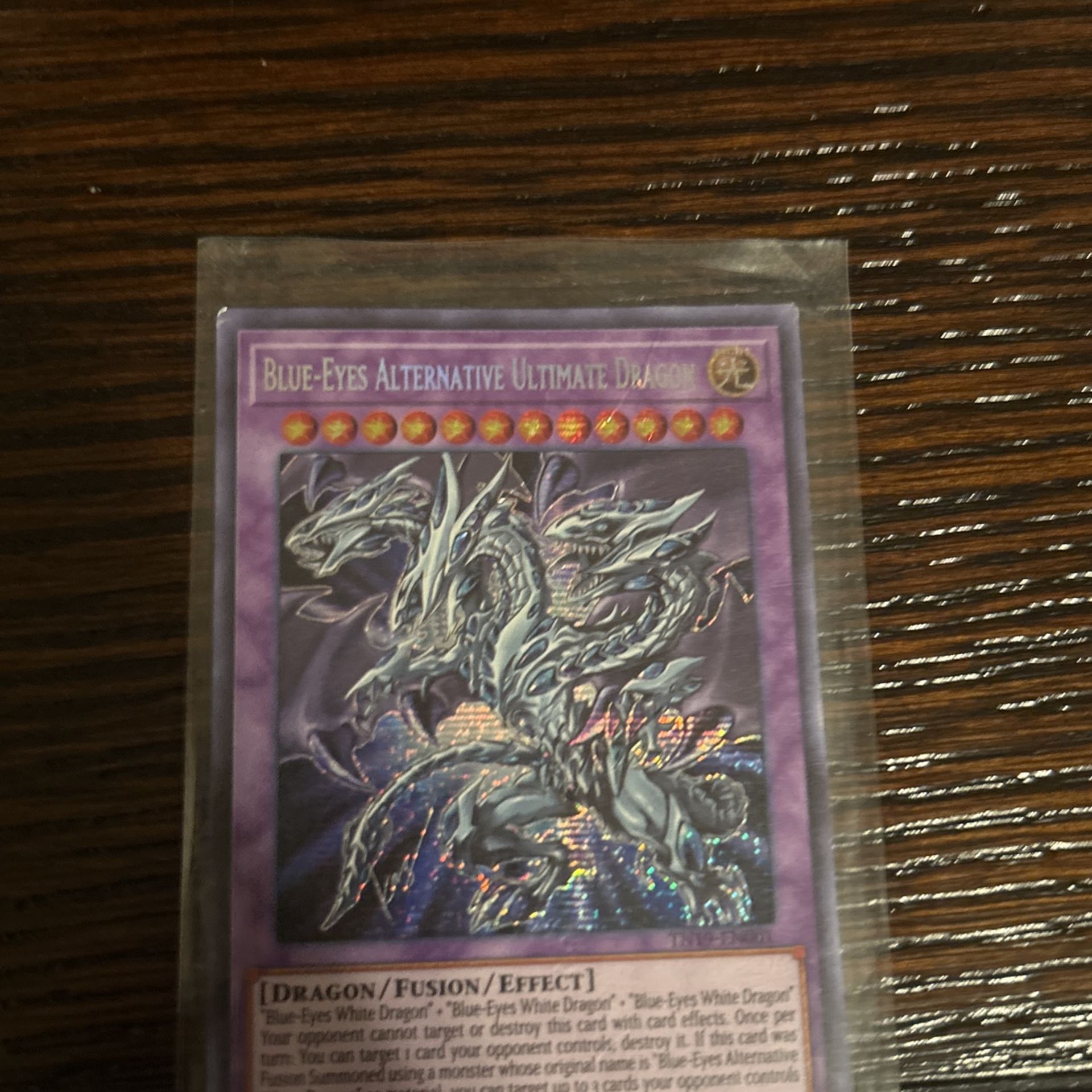 Blue Eyes Alternative Ultimate Dragon