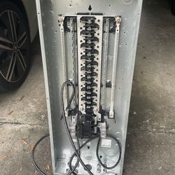 200 Amp Main Breaker Panel