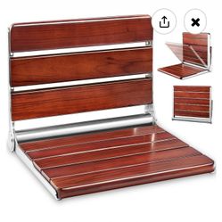 DURTSCHI SHOWER SEAT DIMENSIONS 10.4"D X 15.9"W X 10.4"H // 400 LBS