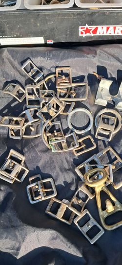 Horse & livestock HARDWARE  for bridles, halters, harnesses etc.