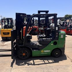 2019 toyota forklift