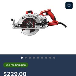 Worm Drive Saw