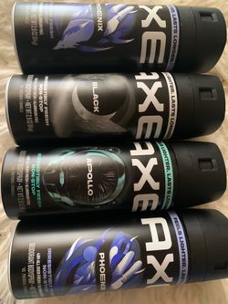 4/$14 axe Deodorants