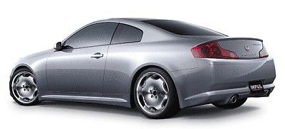 Spoiler INFINITI G35 IMPUL STYLE REAR BUMPER BODY KIT 