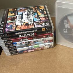 PS3 Games 