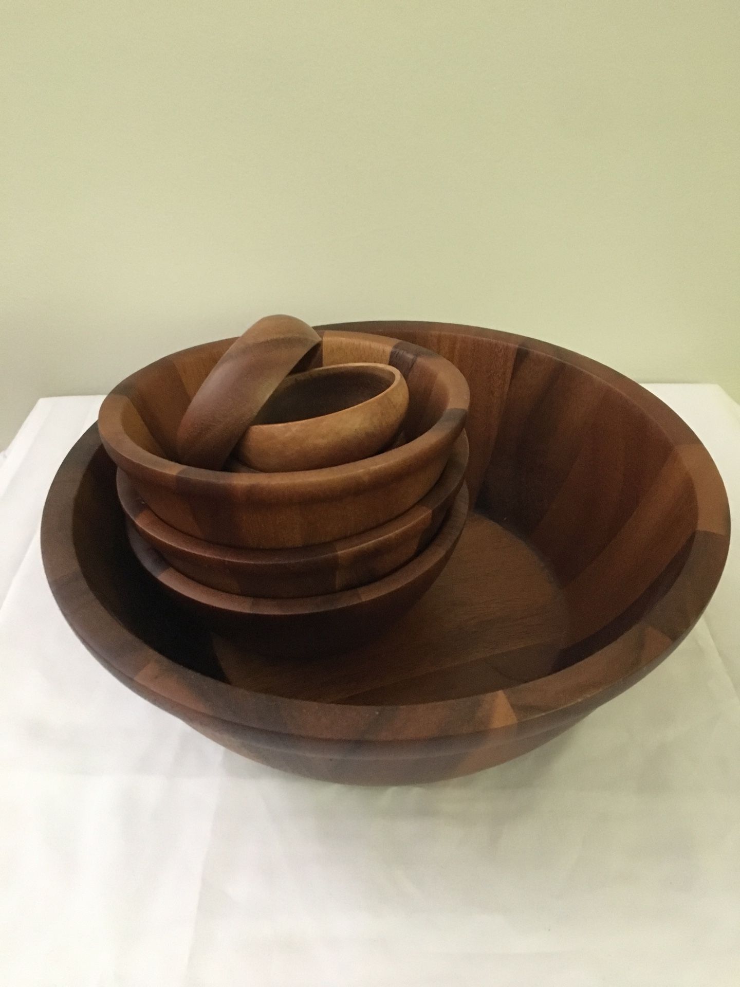 Wooden bowls home decor or serving bowls