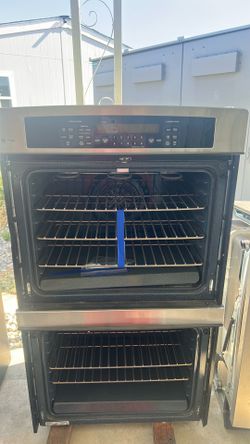 GE Profile Electric Double Oven