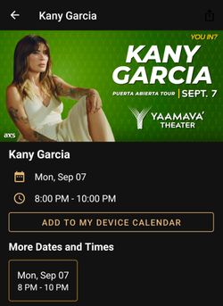 Kany Garcia