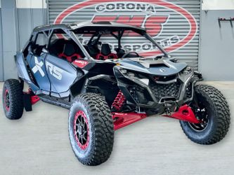 NEW 2025 Can-Am Maverick R MAX X RS with Smart-Shox UTV SXS