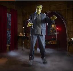 7 FT Animated LED Frankenstein's Monster