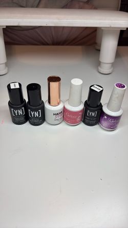 Nail Polish top coat base matte supplies