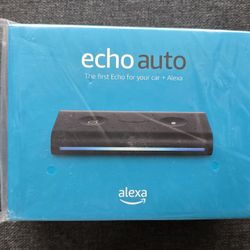 New Alexa Echo Auto