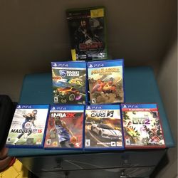 PS4 Games And Xbox’s 
