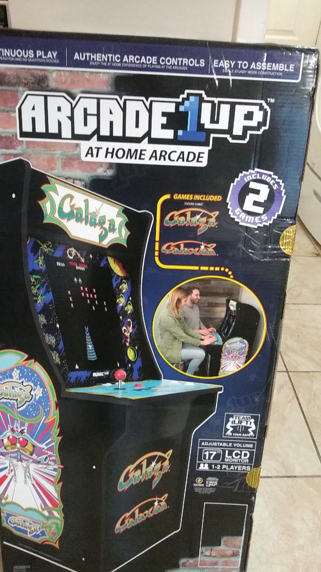 Arcade 1up at home arcade