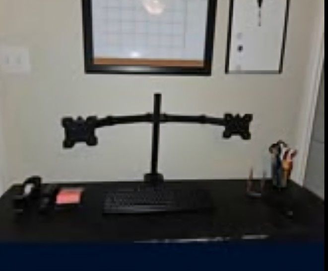 Dual Monitor Desk Mount