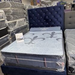 Queen Stearns And Fosters Mattress Sale 