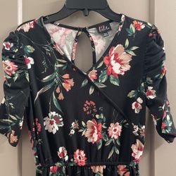Girls Romper