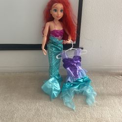 Little Mermaid Doll
