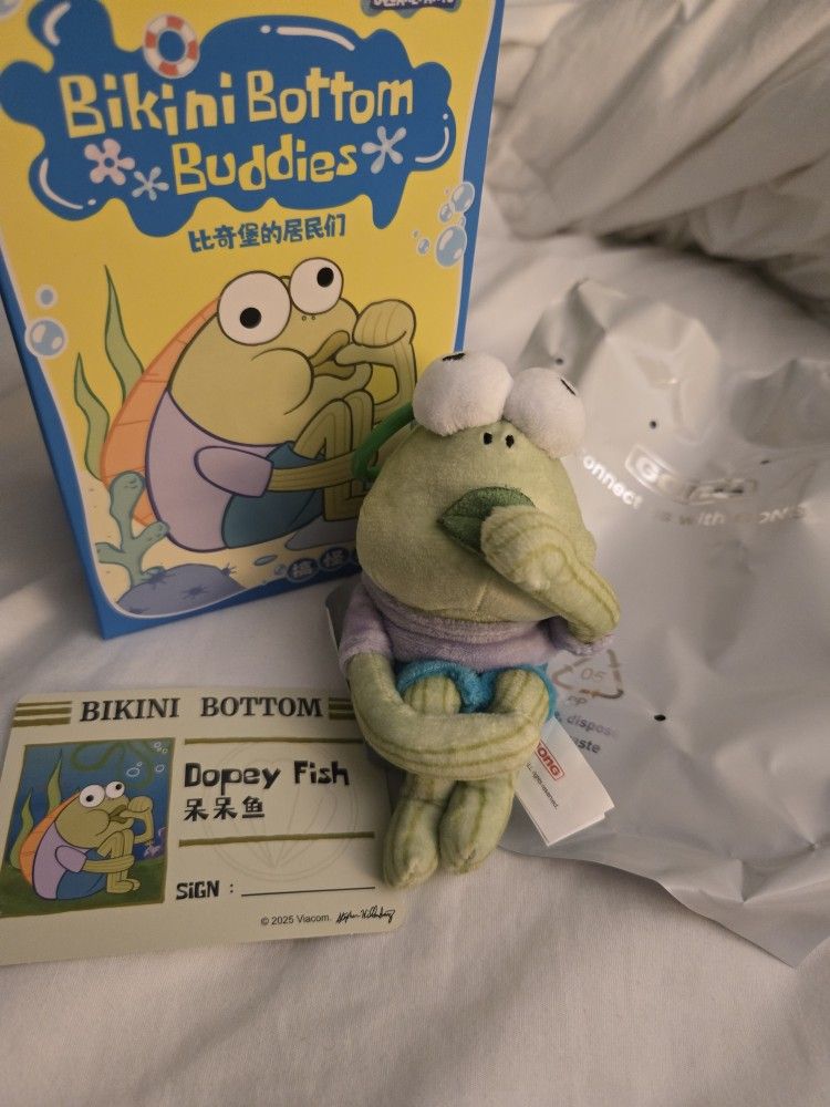 Pop Mart Bikini Bottom Buddies